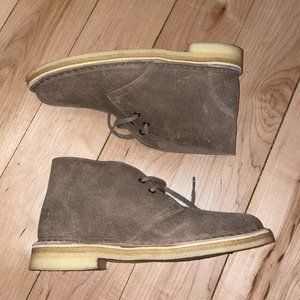 Clark's Women's Desert Boot Taupe | NWOB Size 7.5